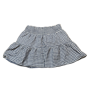 Universal Thread Gingham Skirt Elastic Waist Pockets Plaid Plus Women Size 1X